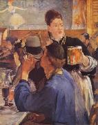 Bierkellnerin